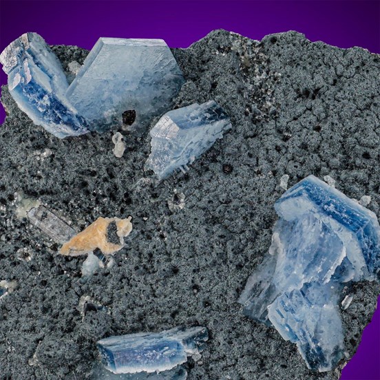 Blue Alkali Beryl-Deo Darrah | Khash & Kuran Wa Munjan District | Badakhshan | Afghanistan